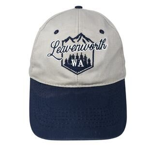 Leavenworth Shirt Company Strapback Baseball Cap Multi One Size Adjustable
